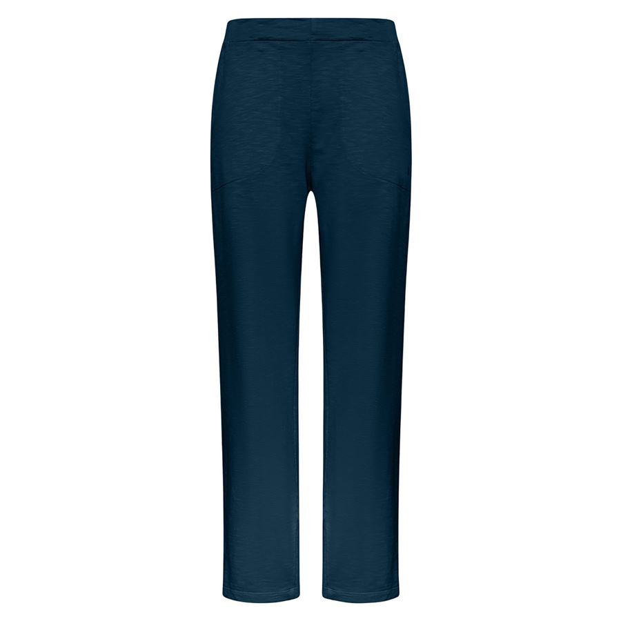 Pantalone tuta dritto in felpa fiammata da donna Deha | D2233825515